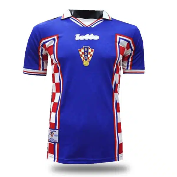 Croatia-Away-Kit-19982 خرید لباس کلاسیک دوم کرواسی سال 1998