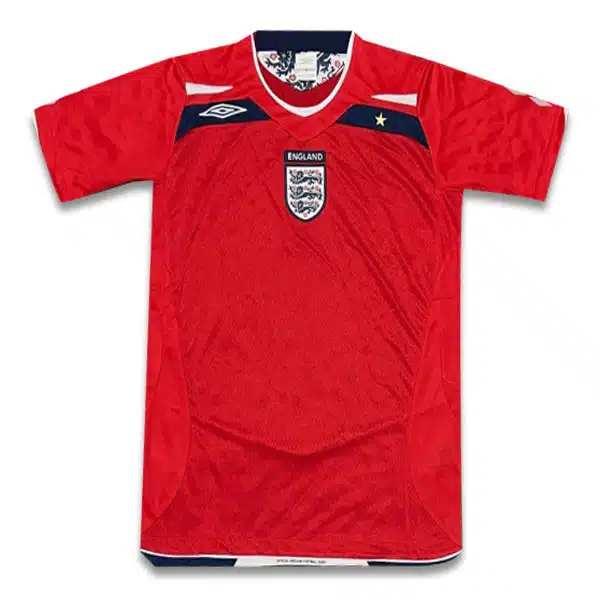 England-Away-Kit-2008 خرید لباس کلاسیک دوم انگلیس سال 2008
