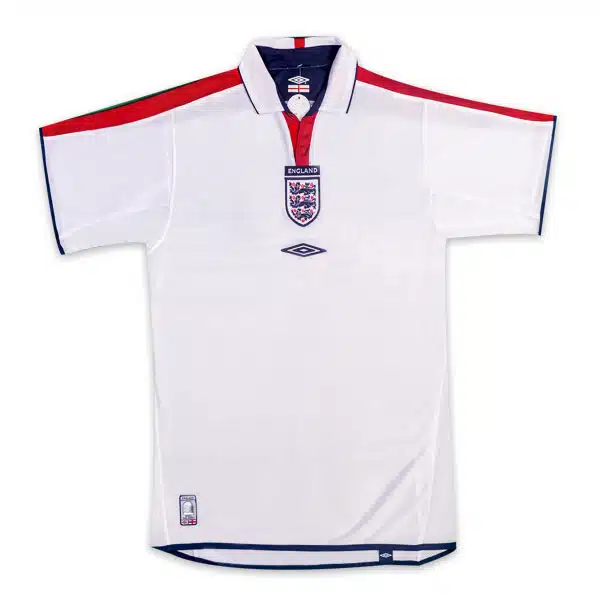 England Home Kit 2004 خرید لباس اول انگلیس سال 2004