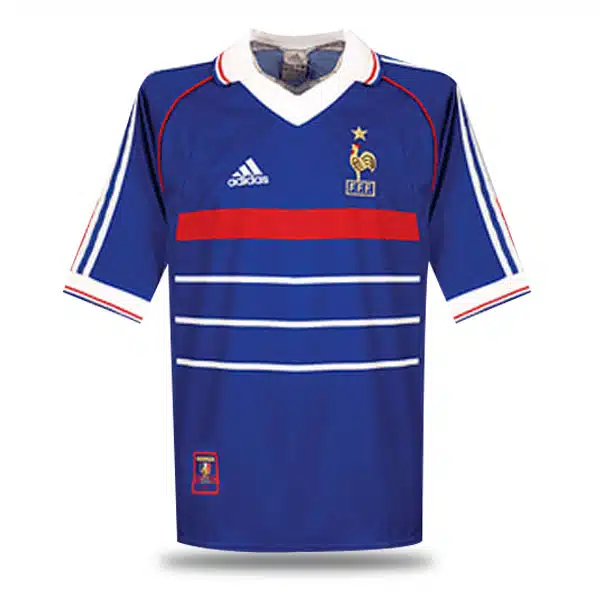 France Home kit 1998 (2) France Home kit 1998