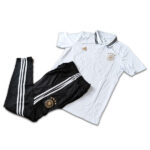 Germany 2023-24 Poloshirt With Pant White