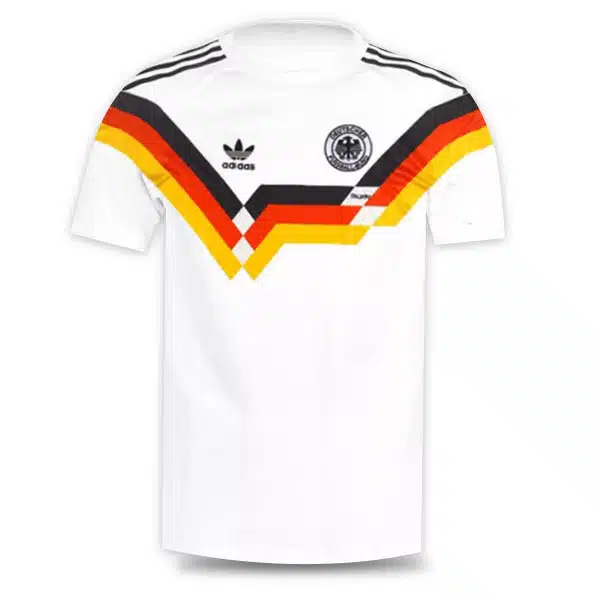 Germany Home Kit 1990 (3) خرید لباس اول آلمان 1990