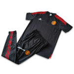 ManchesterUnited 2023-24 Poloshirt With Pant Black