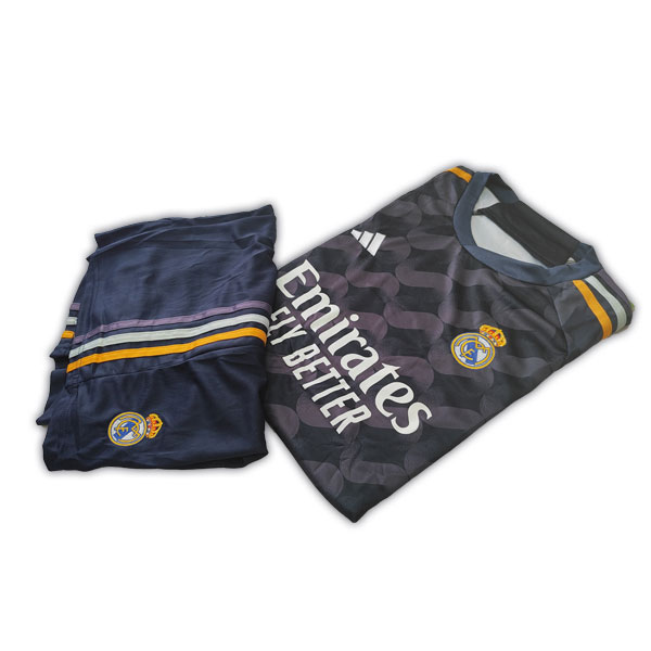 Real Madrid Away Kit 2024 WIth Short
