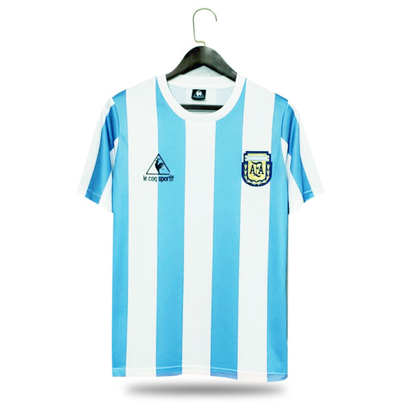 خرید لباس کلاسیک اول آرژانتین سال 1986