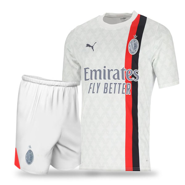 Ac Milan away kit 2024 with short