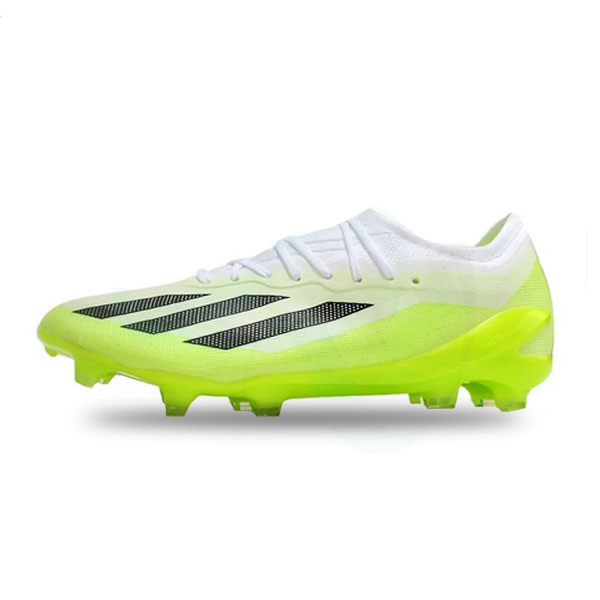 کفش فوتبال ایکس سبز فسفری