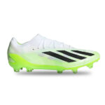 Adidas X Crazyfast 1 Messi FG Green Black White3