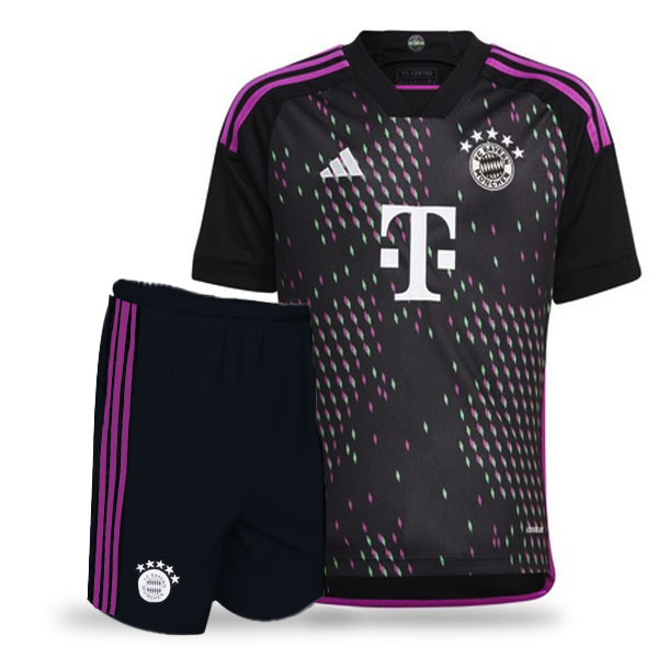 Bayern Munich Away kit 2024 with short2