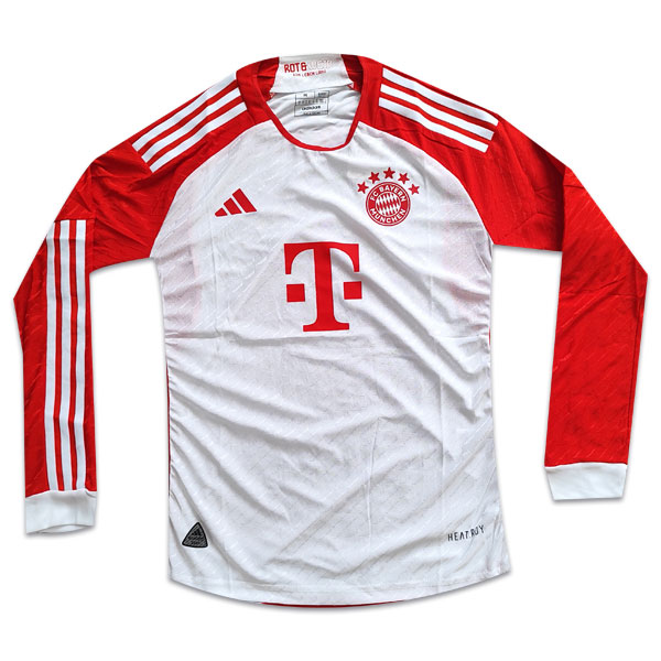 Bayern Munich home kit 2024 player long sleeve