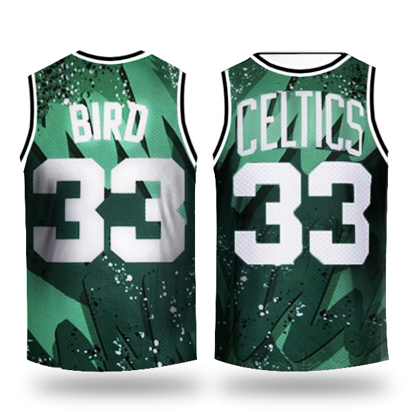 خرید لباس بسکتبال سلتیک سبز