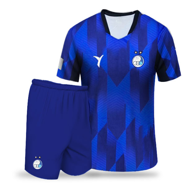 Esteghlal Home kit 2024 with short2