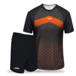 F206 Teams Shirt Start BlackOrange