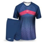 F206 Teams Shirt Start NavyBlue Pink