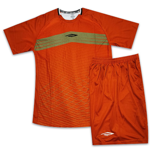 خرید پیراهن تیمی مسابقات نارنجی