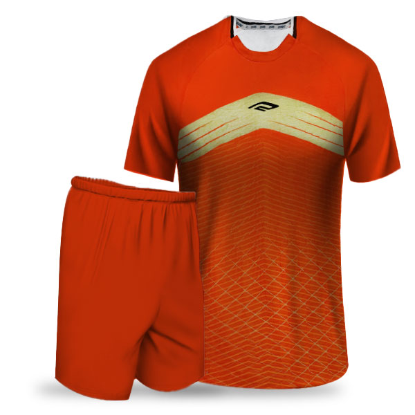 F206 Teams Shirt Start OrangeGold