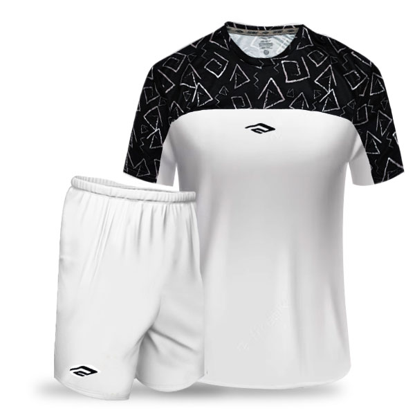 F207 Teams Shirt Start Black And White