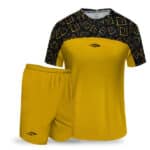 F207 Teams Shirt Start Black And Yellow