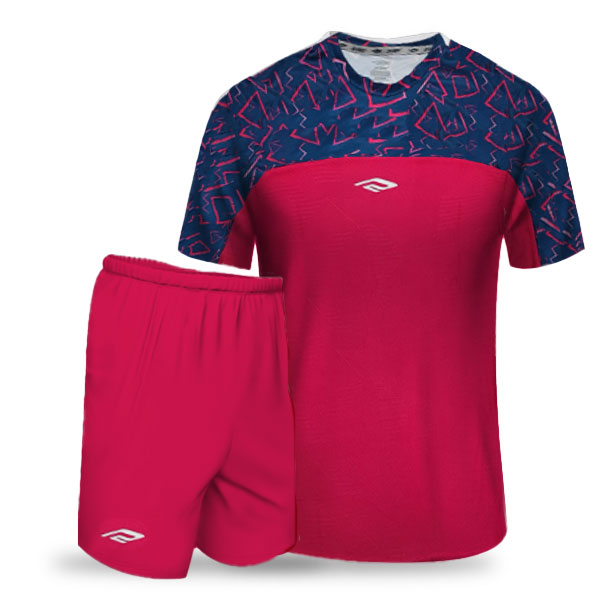 F207 Teams Shirt Start Pink And NavyBlue