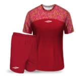 خرید پیراهن و شورت تیمی فوتبال زرشکی