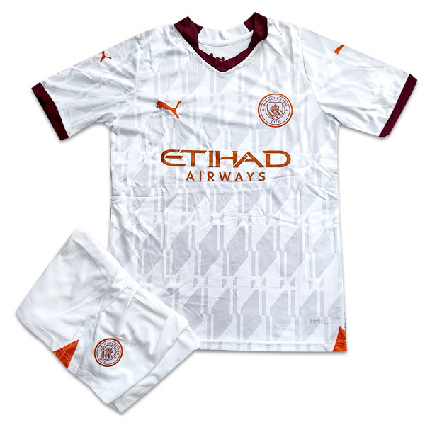 Manchester City Away kit 2024 with short
