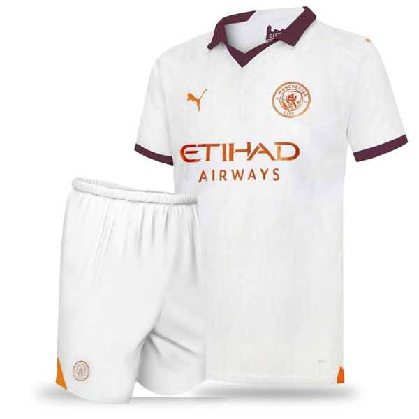 Manchester City Away kit 2024 with short2