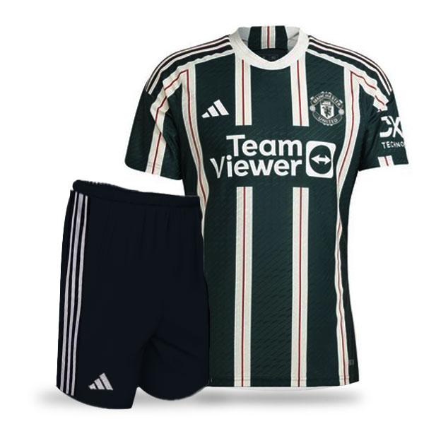 Manchester United Away Kit 2024 with short3