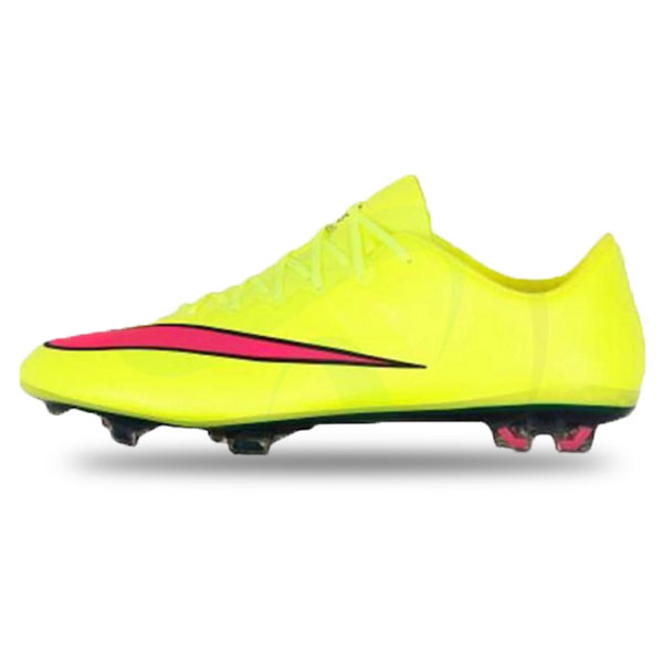 Nike Mercurial Vapor 10 X Yellow Pink2