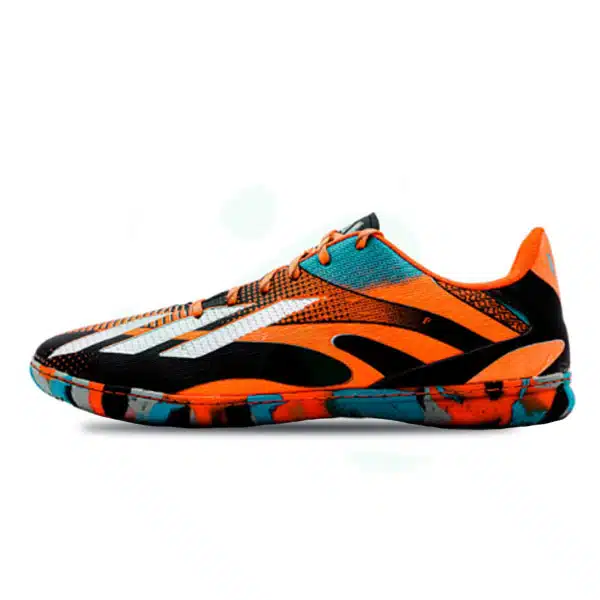 Adidas X Messi Orange Black (2) Adidas X Messi Orange Black