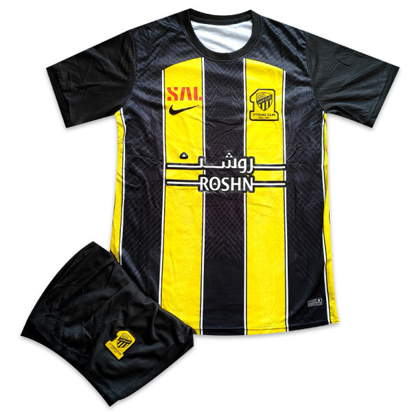Alettehad Home kit 2024 with short