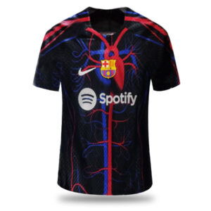 خرید جدیدترین لباس تمرینی بارسلونا