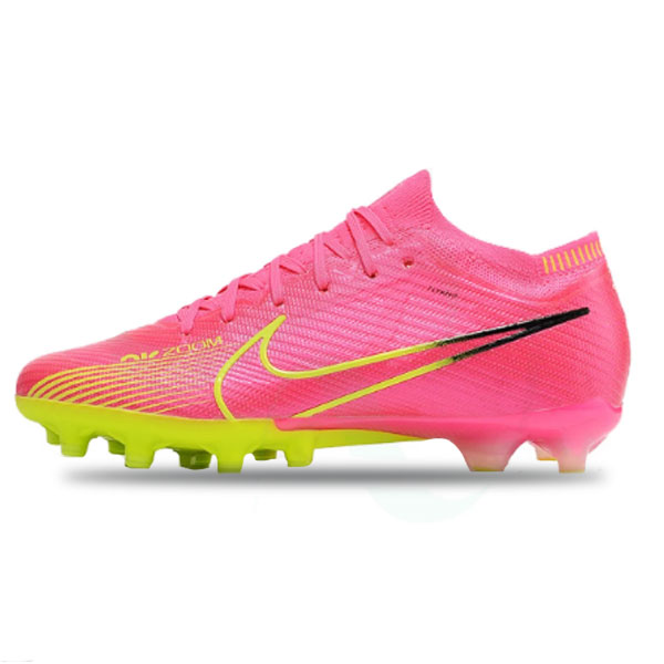Nike Air Zoom Mercurial FG MG Pink-Yellow