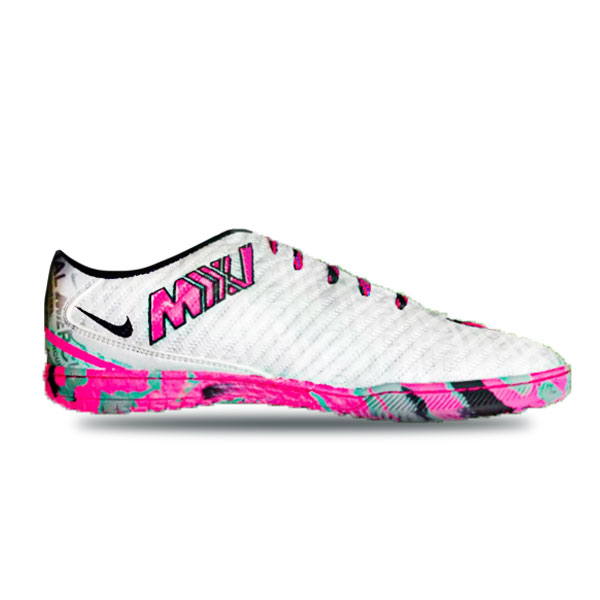 Nike Mercurial Silver Pink)