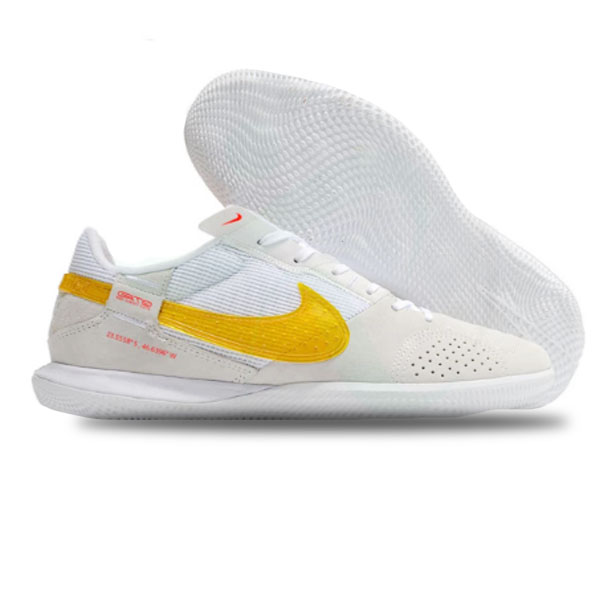 Nike Street Gato IC Indoor White Yellow