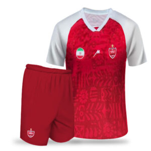 Perspolis Home Kit 2024 With Short