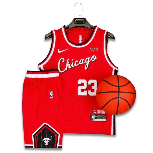 خرید لباس بسکتبال شیکاگو 2024 قرمز