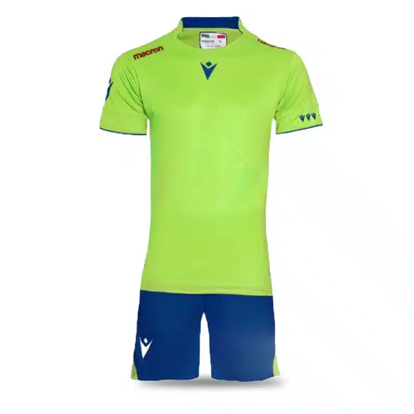 Macron shirts 2024 Green قیمت پیراهن و شورت مکرون سبز 2024