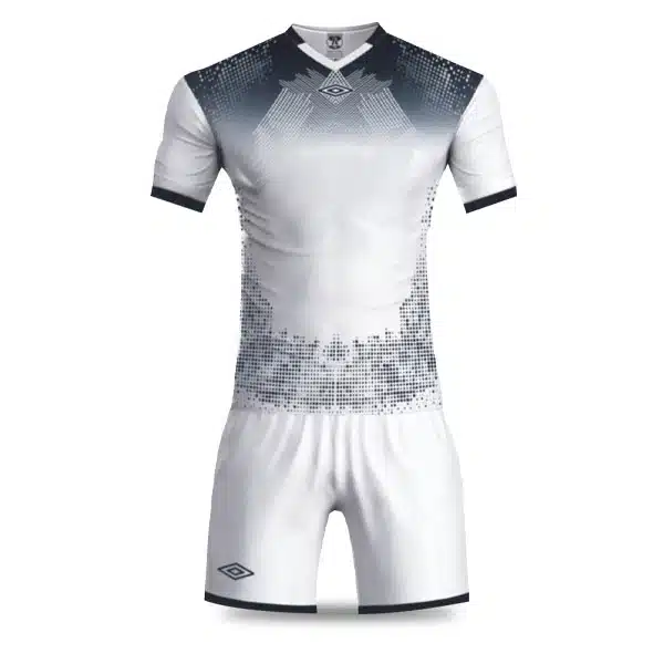 Umbro shirts 2024 White Black قیمت پیراهن و شورت تیمی پسرانه