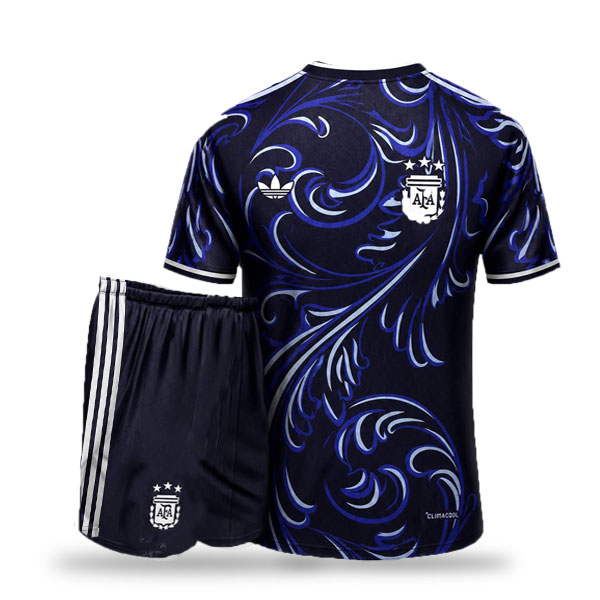 Argentina Away Kit 2026 With Short Player (1) خریدپیراهن و شرت اسپشیال دوم تیم ملی آرژانتین (پلیری)