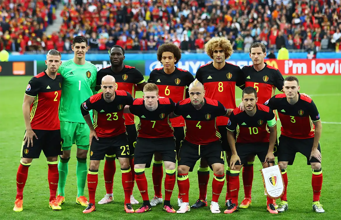 لباس تیم ملی بلژیک