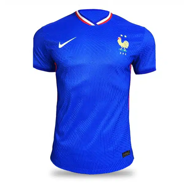 Farance Home Kit 2024 Player خرید پیراهن اول فرانسه 2024