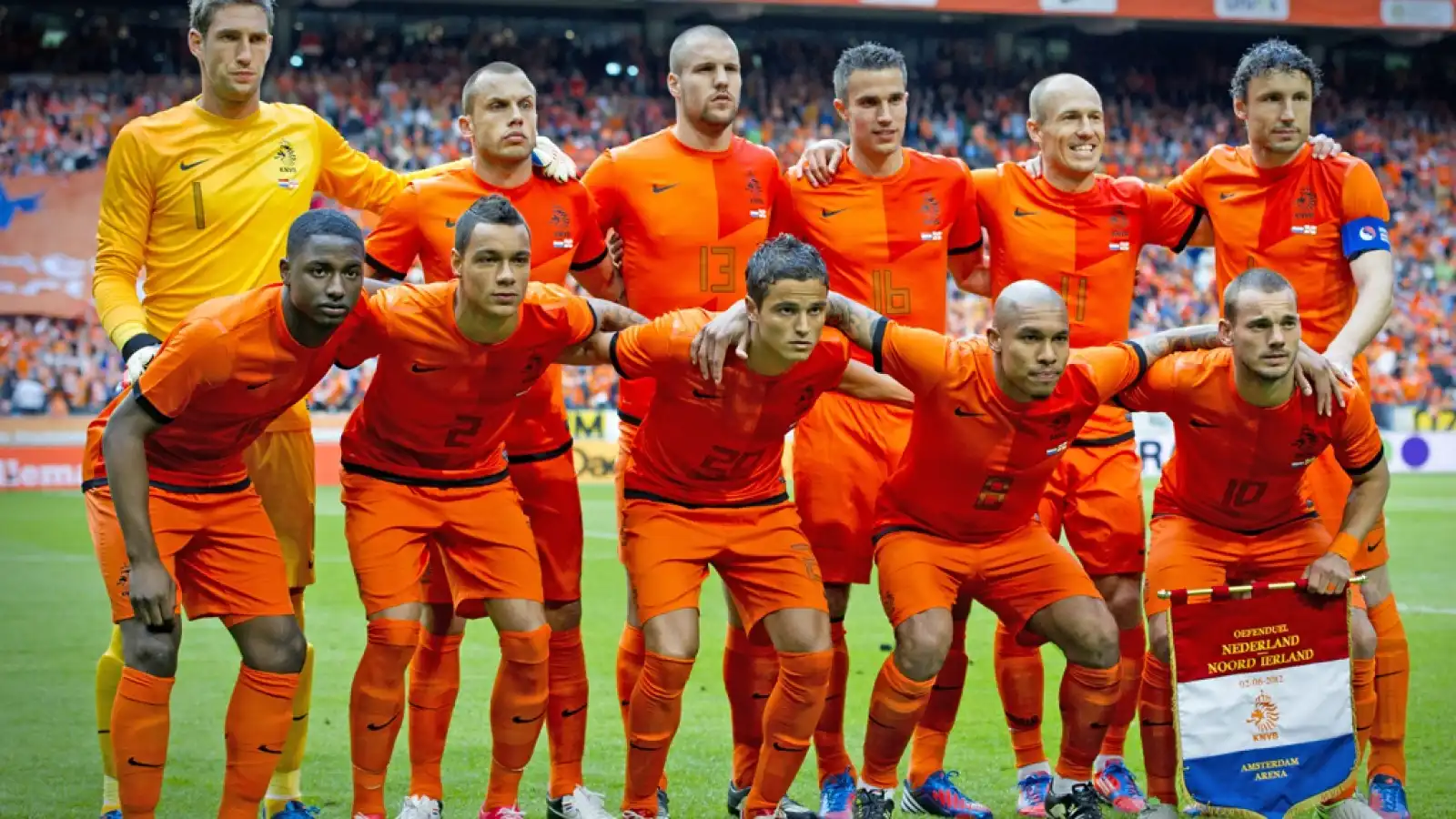 لباس تیم ملی هلند