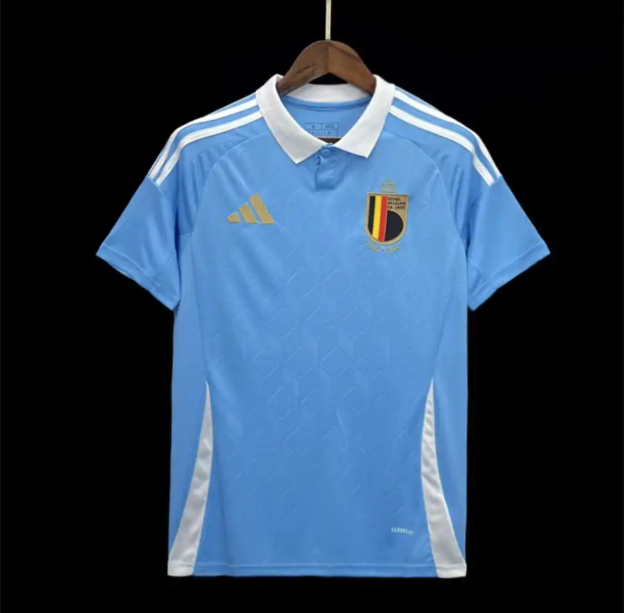 لباس دوم بلژیک برای یورو ۲۰۲۴