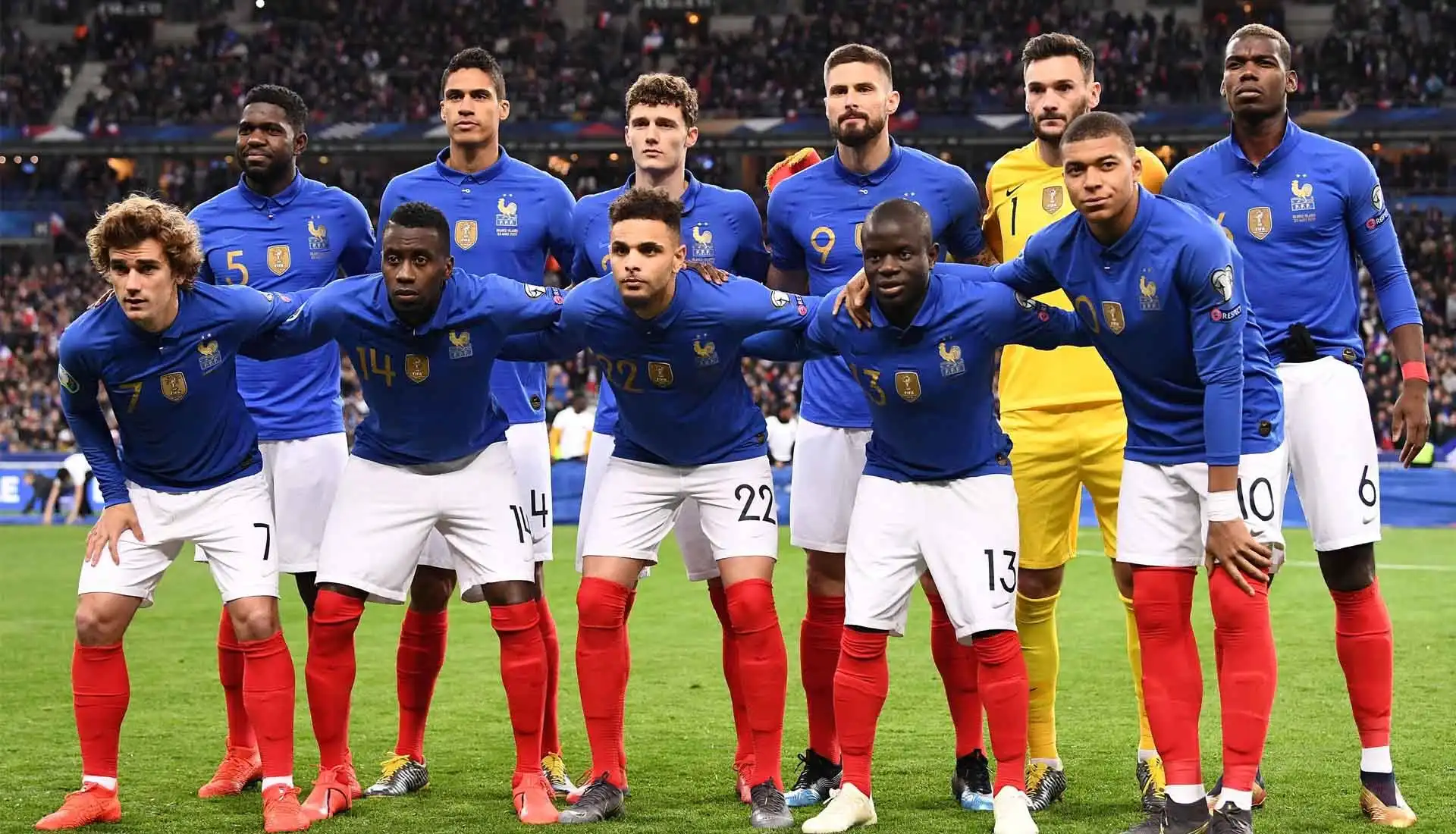 تیم ملی فرانسه یورو ۲۰۲۴
