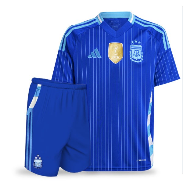 خرید پیراهن و شورت دوم آرژانتین 2024