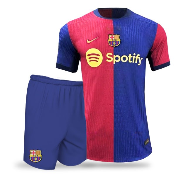 خرید پیراهن و شورت اول بارسلونا 2024