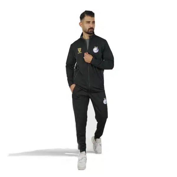 Esteghlal 2024 Jacket Black(1) خرید گرمکن شلوار استقلال 2024