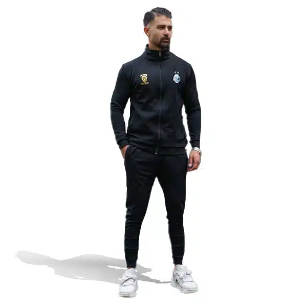 Esteghlal 2024 Jacket NavyBlue خرید گرمکن شلوار استقلال سرمه ای
