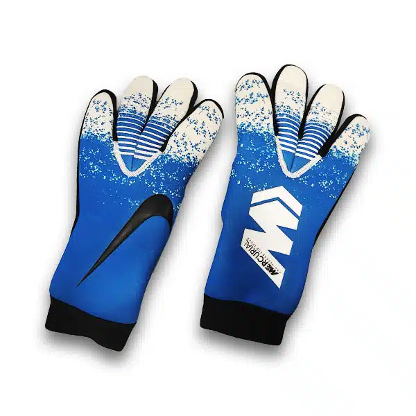 Nike Mercurial 2024 GK Gloves Blue (2) خرید دستکش دروازه بانی نایک مرکوریال 2024