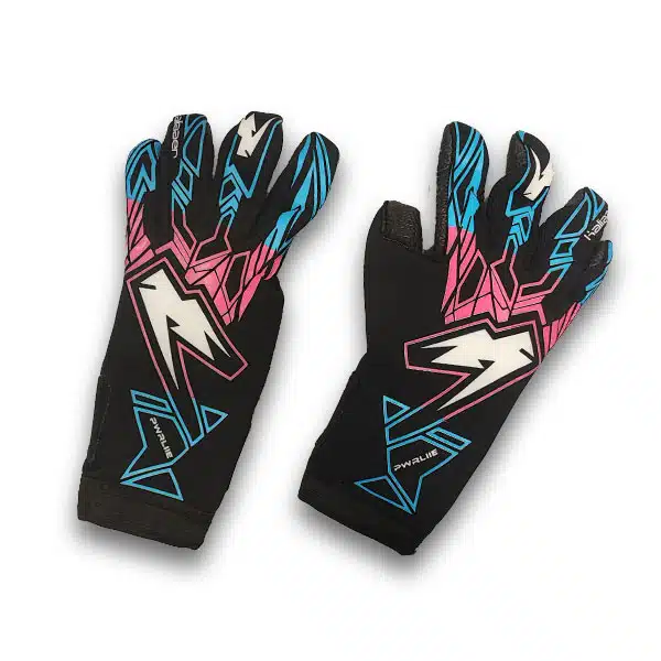 Pwalie GK Gloves 2024 Blue (2) خرید دستکش دروازه بانی پوالی 2024